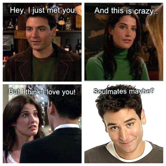 Ted Mosby (photo courtesy | Classic Shmosby Tumblr)