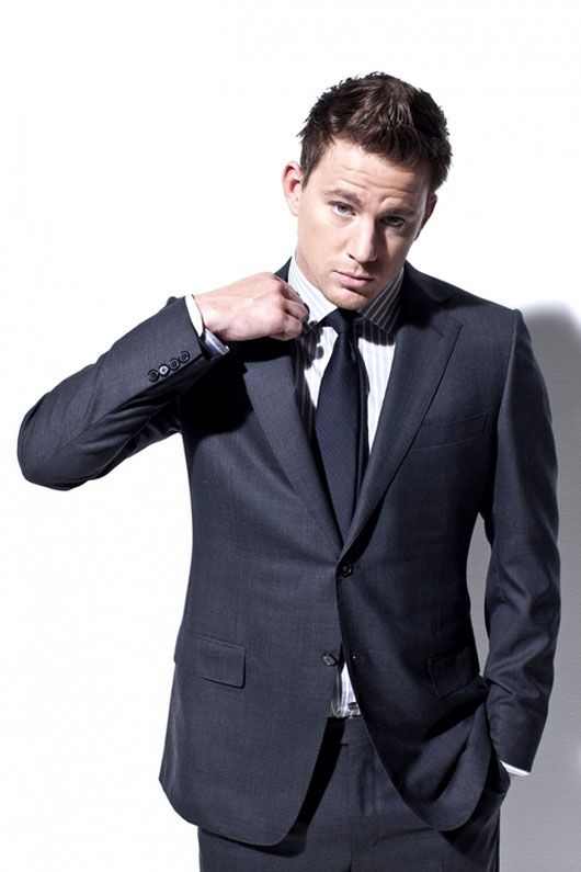 Channing Tatum (photo courtesy | GQ)