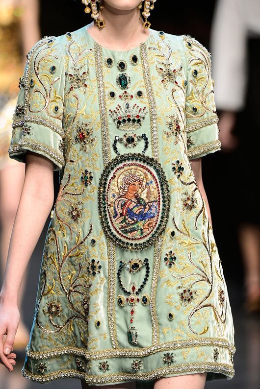 Dolce & Gabbana Fall 2013