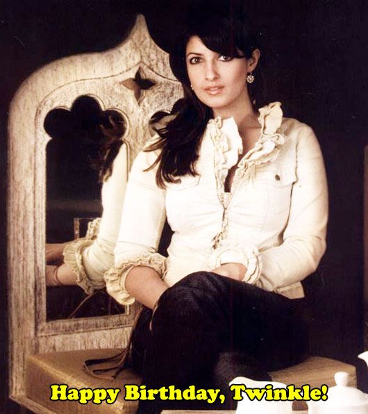 Dec 29, 2012: Happy Birthday, Twinkle Khanna!