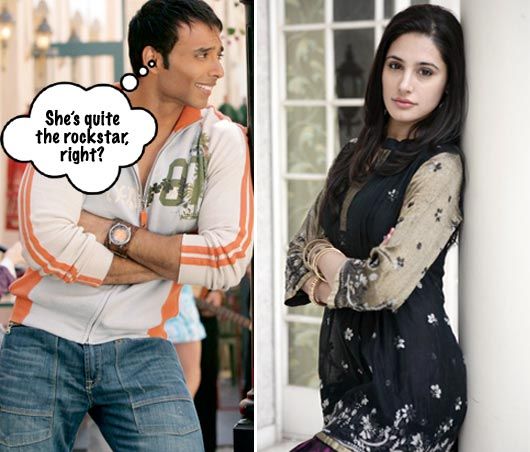 Uday Chopra and Nargis Fakhri Flirting on Twitter?!