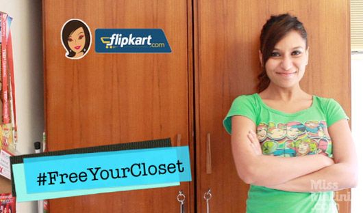 Here’s How to #FreeYourCloset To Shop More!
