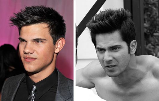 Taylor Lautner, Varun Dhawan