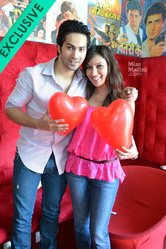 WATCH HERE: MissMalini’s Hangout With Varun Dhawan on Valentine’s Day (And WIN Signed Tees!)