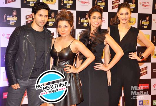 Bollywood Fashion Spotting at the Mirchi Awards 2014