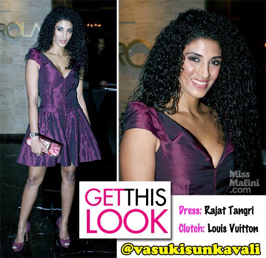 Get This Look: Vasuki Sunkavalli in Rajat Tangri and Louis Vuitton