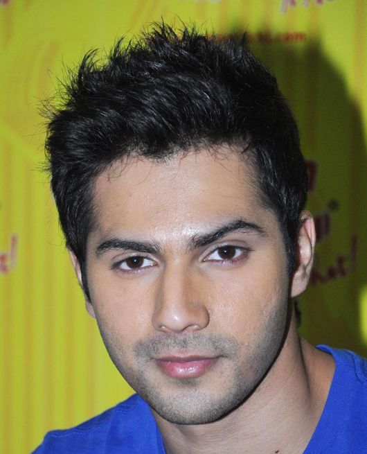 Spiked, Ruffled or Curly - Which Hairstyle Looks Best on Actor Varun Dhawan?  | MissMalini