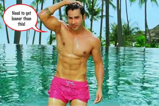 Varun Dhawan: I Don’t Want to Use a Body Double! (We Agree!)