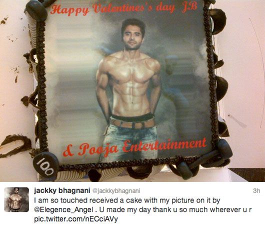 John Abraham and Jackky Bhagnani’s Valentine’s Day Gift from Fans!