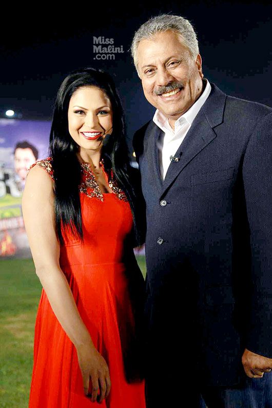 Veena Malik and Zaheer Abbas