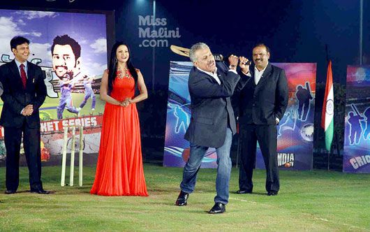 Veena Malik and Zaheer Abbas