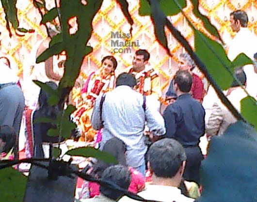 Vidya Balan and Siddharth Roy Kapur's wedding