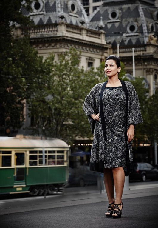 Stunning Vidya Balan Shoots With Australia’s Celebrated Designers