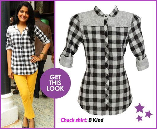 Get This Look: Vishakha Singh Checks Out in B Kind