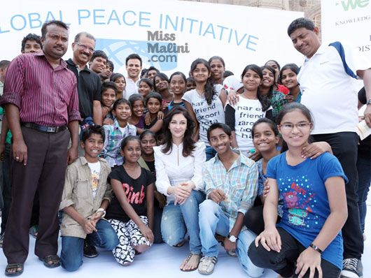 Vivek Oberoi &#038; Raageshwari Attend Global Peace Initiative