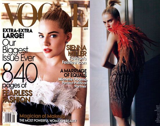 Vogue, September 2007