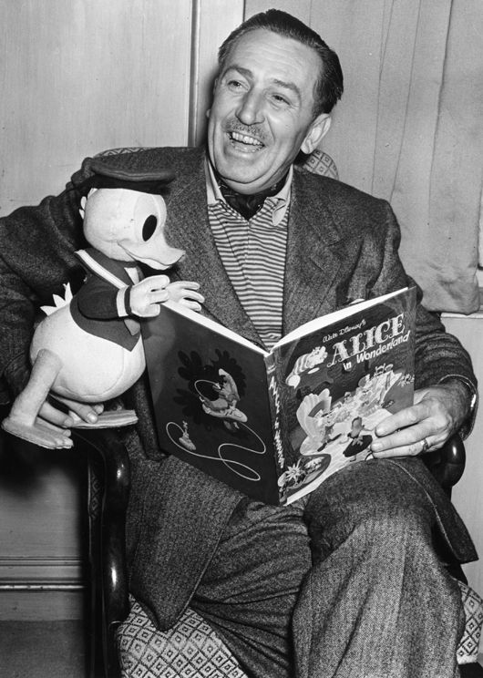 Walt Disney (Photo by Edward G. Malindine/Topical Press Agency/Getty Images)
