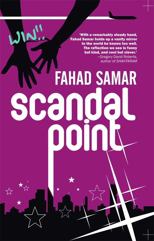WIN a Signed Copy of Fahad Samar’s Scandal Point