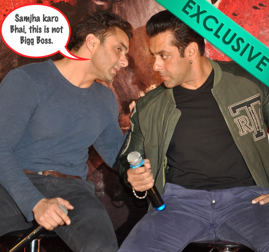 Here’s What Salman Khan and Sohail Khan Are Fighting About!