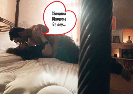 John Abraham’s Steamy Love Scene with Kangana Ranaut.