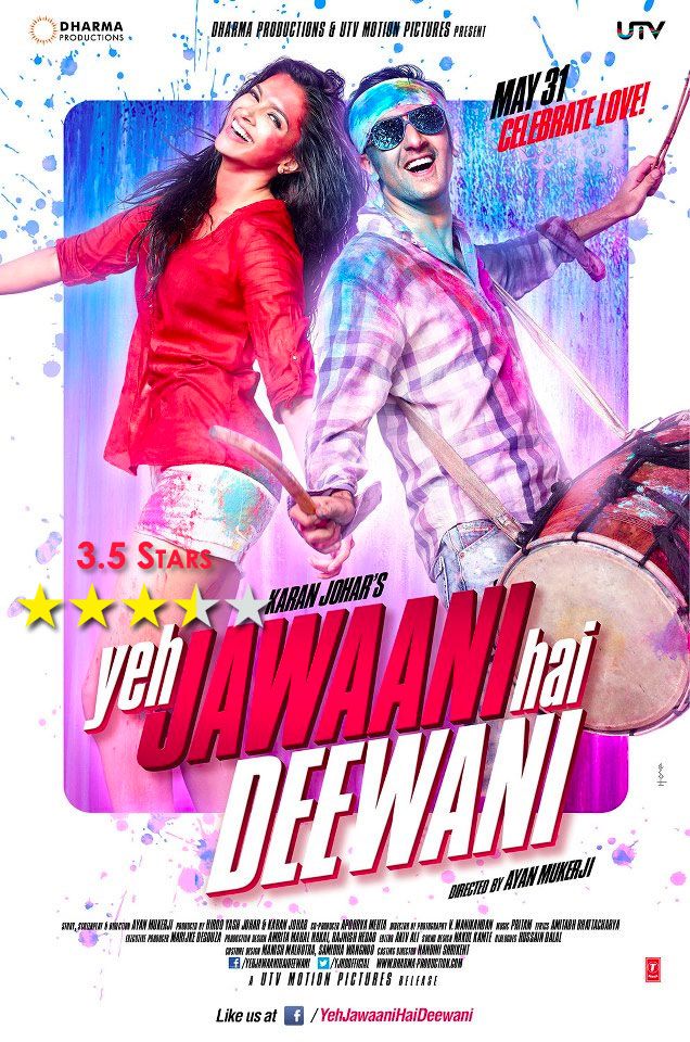 Bollywood Movie Review: Yeh Jawaani Hai Deewani