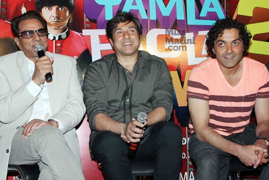Dharmendra, Sunny Deol &#038; Bobby Deol Are Back!