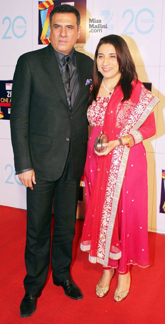 Boman Irani and Zenobia