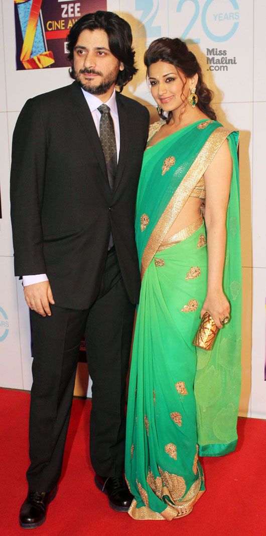 Goldie Behl and Sonali Bendre