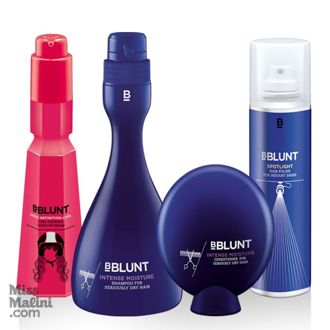 B:Blunt's Curly Hair Rescue Kit