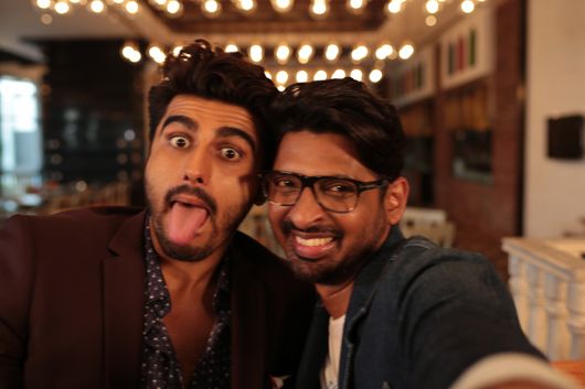 Arjun Kapoor and Niranjan Iyengar on Look Who's Talking