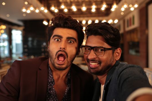 Arjun Kapoor and Niranjan Iyengar on Look Who's Talking