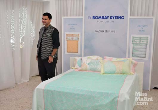 The Lightness Of Being, Nachiket Barve's Signature Line for Bombay Dyeing