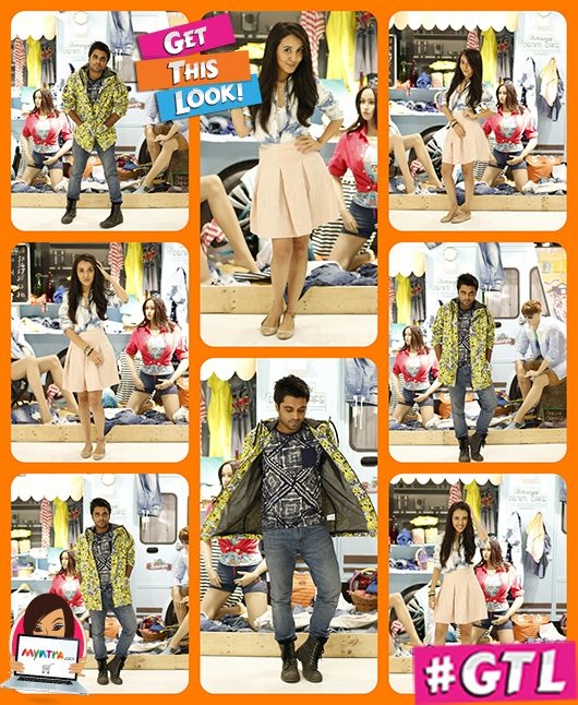 Get This Look: Marv &#038; Anushka&#8217;s Myntra Makeover!