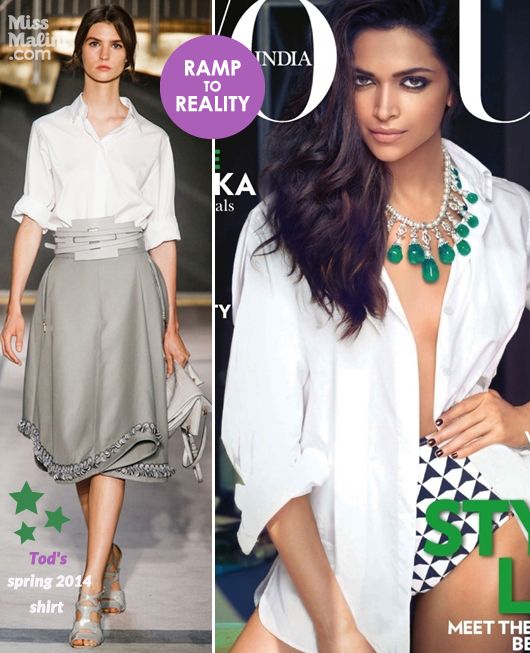 Deepika Padukone Takes Vogue's Style Quiz