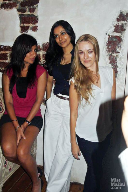 MissMalini, Heena and Andrea