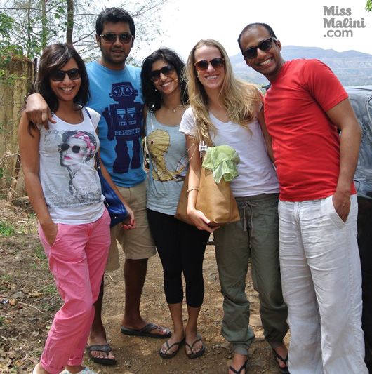 MissMalini, Nowshad, Saher, Andrea & Bavidra