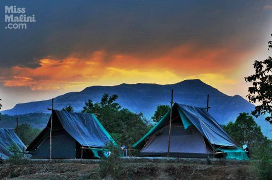 Grassroutes campsite (photo courtesy: Uday Nanda)