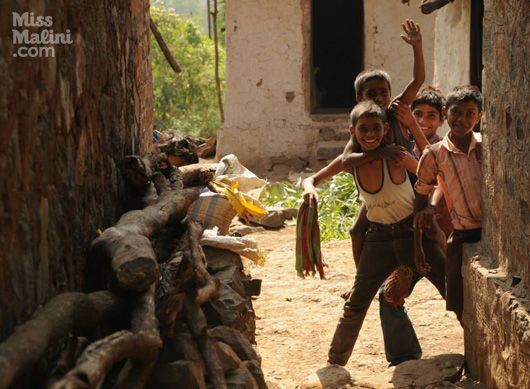 village kids (photo courtesy: Uday Nanda)
