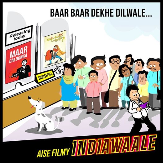 #Indiawaale