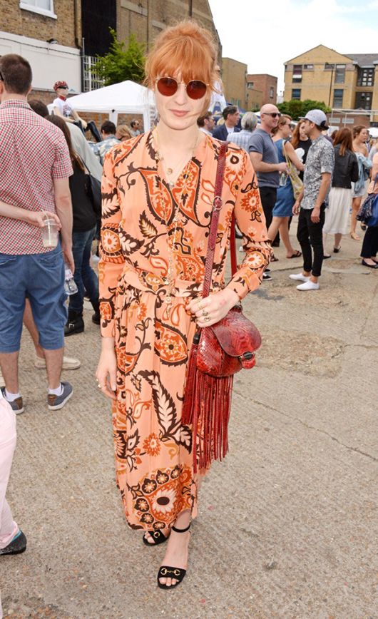 Spotted: This Gucci Sling Was Made for Florence Welch!