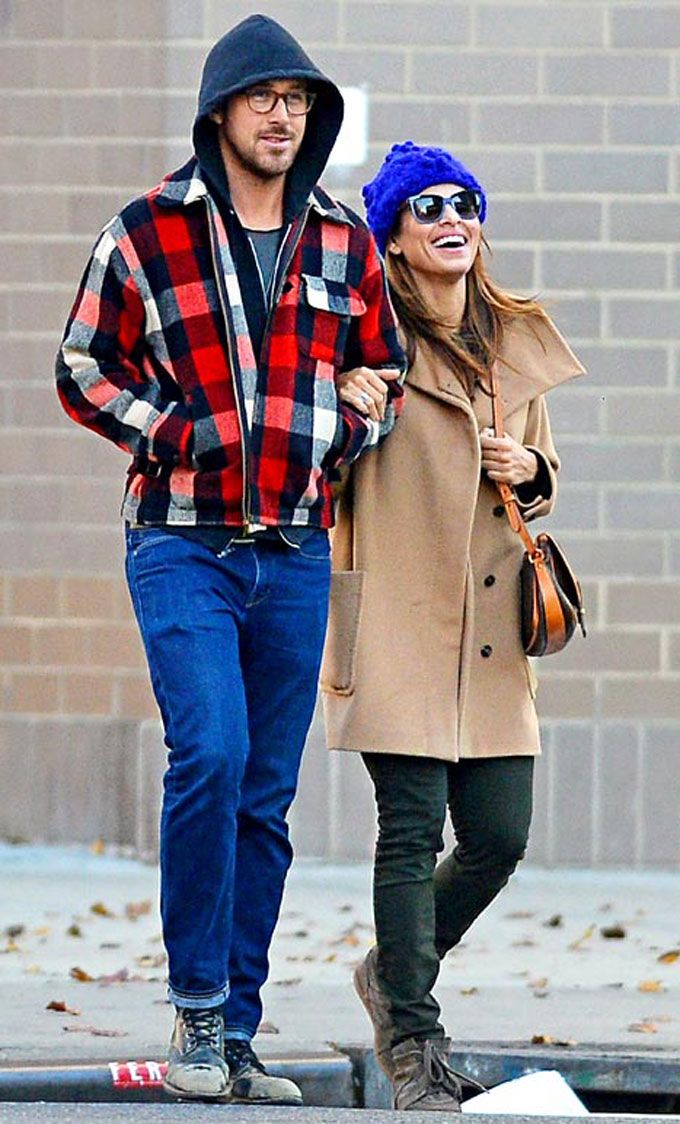 Ryan Gosling & Eva Mendes