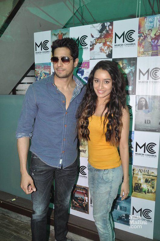 Aditya Roy Kapur & Shraddha Kapoor