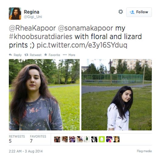 Rhea Kapoor's Twitter