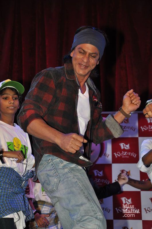 Shah Rukh Khan at KidZania