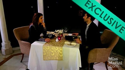 Aditya and Parineeti's date night