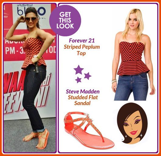 Deepika Padukone in Forever 21