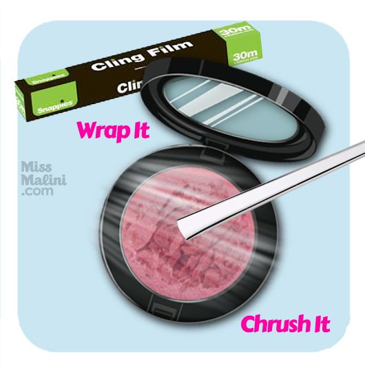 Wrap it & crush it