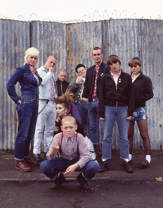 British Skinheads in 80s Denim: The cast of 'This Is England'