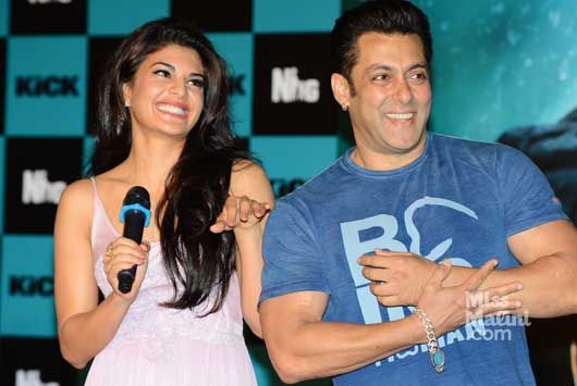 Jacqueline Fernandez & Salman Khan