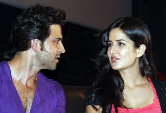 Hrithik Roshan and Katrina Kaif